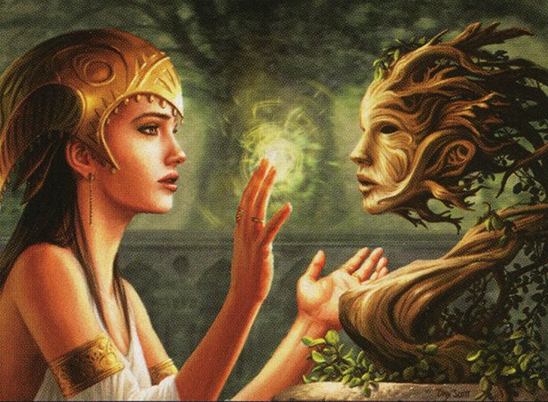 Libertação do Druida | Arte de Dan Scott